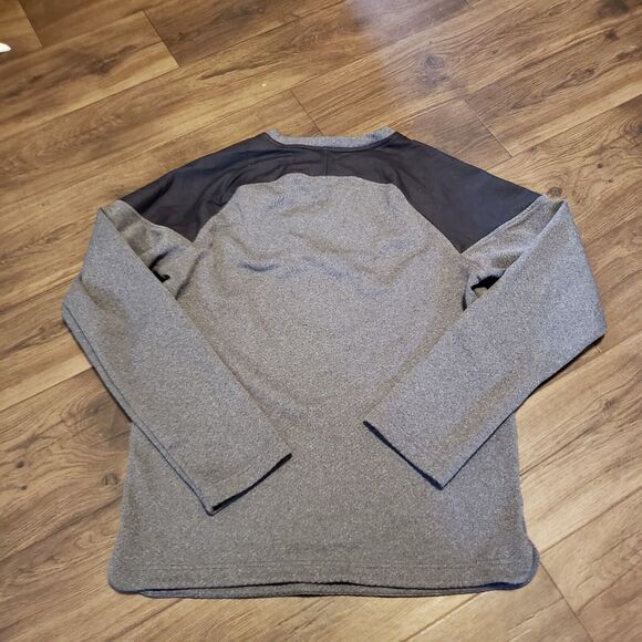 Under Armour Gray Black Alabama Crimson Tide Longsleeve Shirt Sz S - Picture 4 of 6